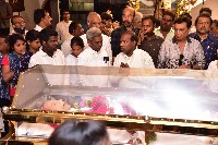 KA Paul Pays Tribute to Super Star Krishna